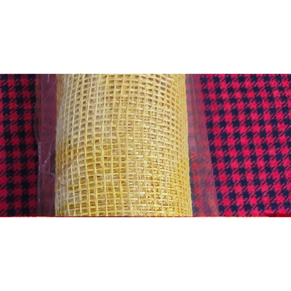 Decorative Mesh Yellow 21
